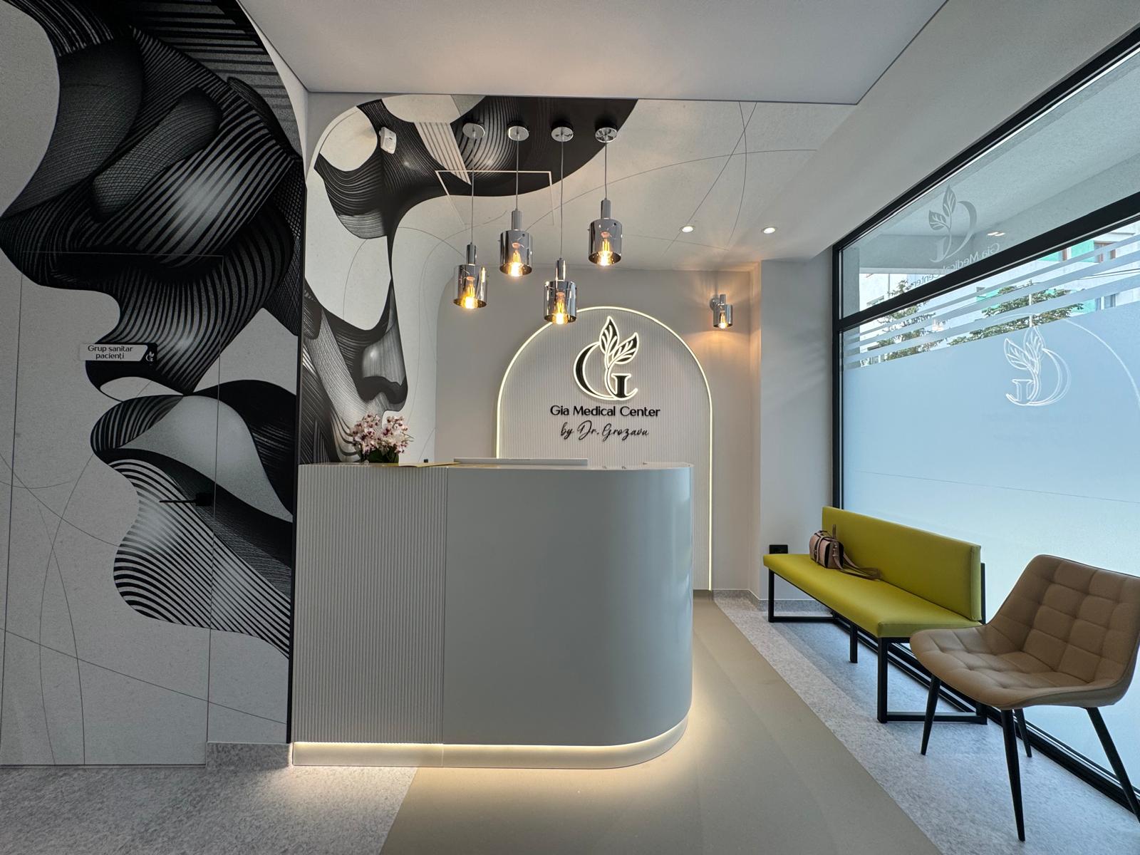 Receptie Gia Medical Center Botoșani